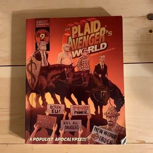 The Plaid Avenger’s World 9th edition textbook